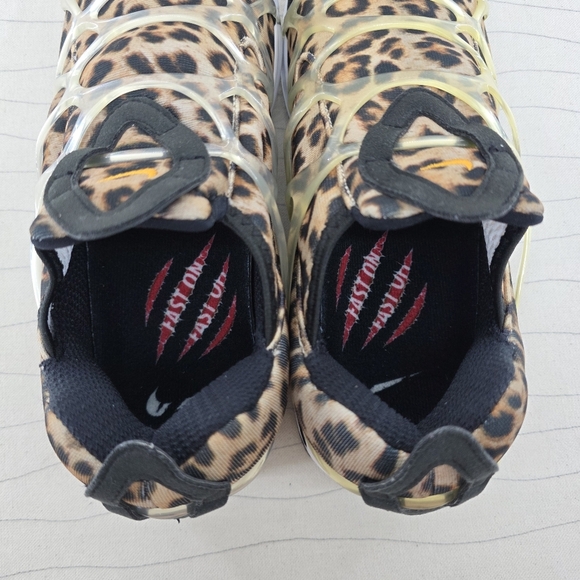 Nike Mens Air Kukini De Leopard Print Tan Black Running Shoes DJ6418-001 Sz 9 - Picture 11 of 12